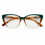 Block Cat Fern sunglasses on white