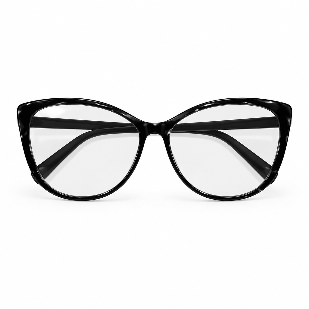 Vintage Glance Ink sunglasses on white