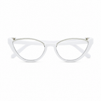 Half Moon Chalk sunglasses on white