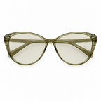 Vintage Glance Fern sunglasses on white