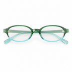 Oval Study Fern sunglasses on white