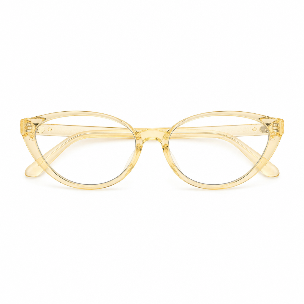 Half Moon Arcade sunglasses on white