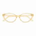 Half Moon Arcade sunglasses on white