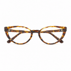 Half Moon Afterglow sunglasses on white