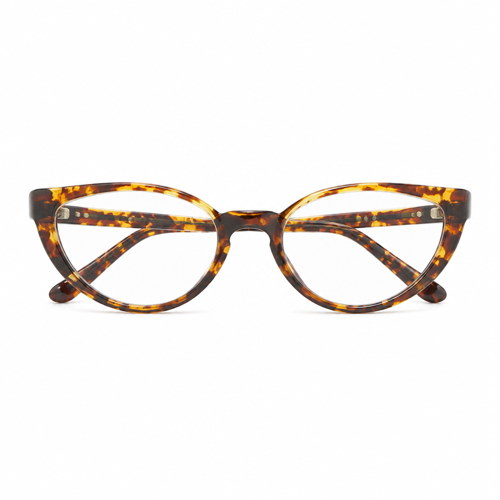 Half Moon Afterglow sunglasses on white