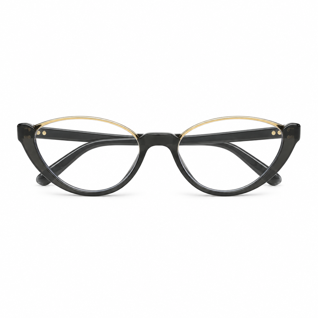 Half Moon Ink sunglasses on white