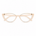 Half Moon Aura sunglasses on white