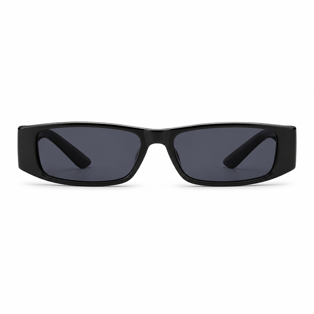 Narrow Escape Canvas sunglasses on white