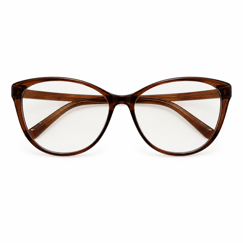Vintage Glance Aura sunglasses on white