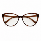 Vintage Glance Aura sunglasses on white