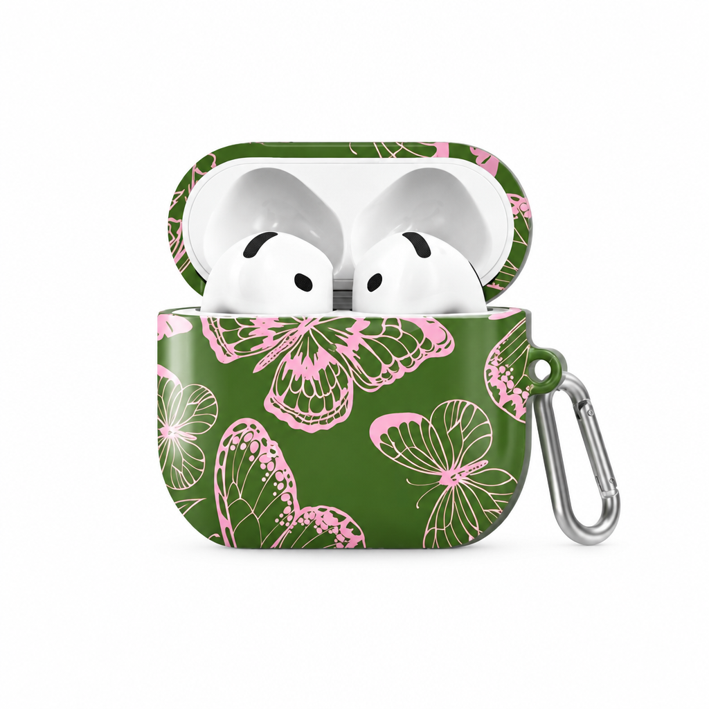 Weekend Club Butterfly Garden AirPods Case