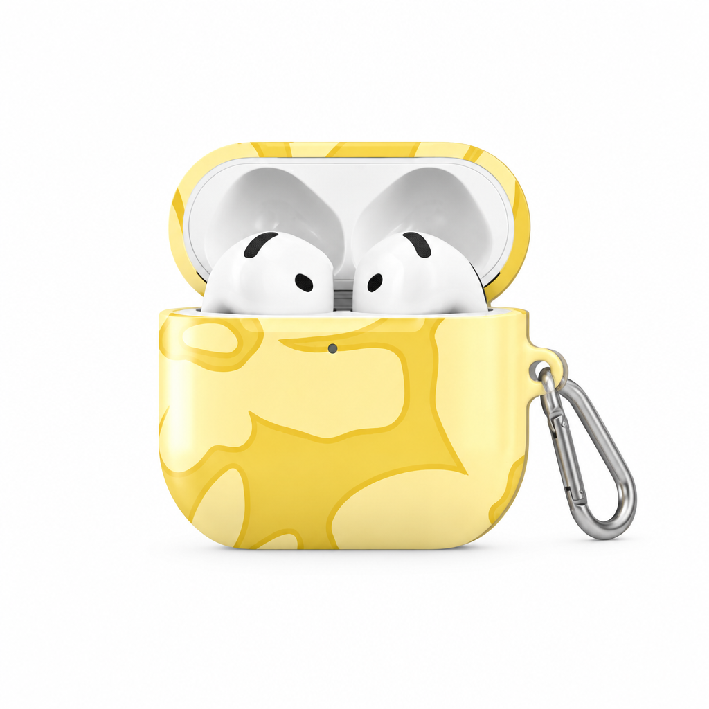 Weekend Club Lemon Swirl AirPods Case