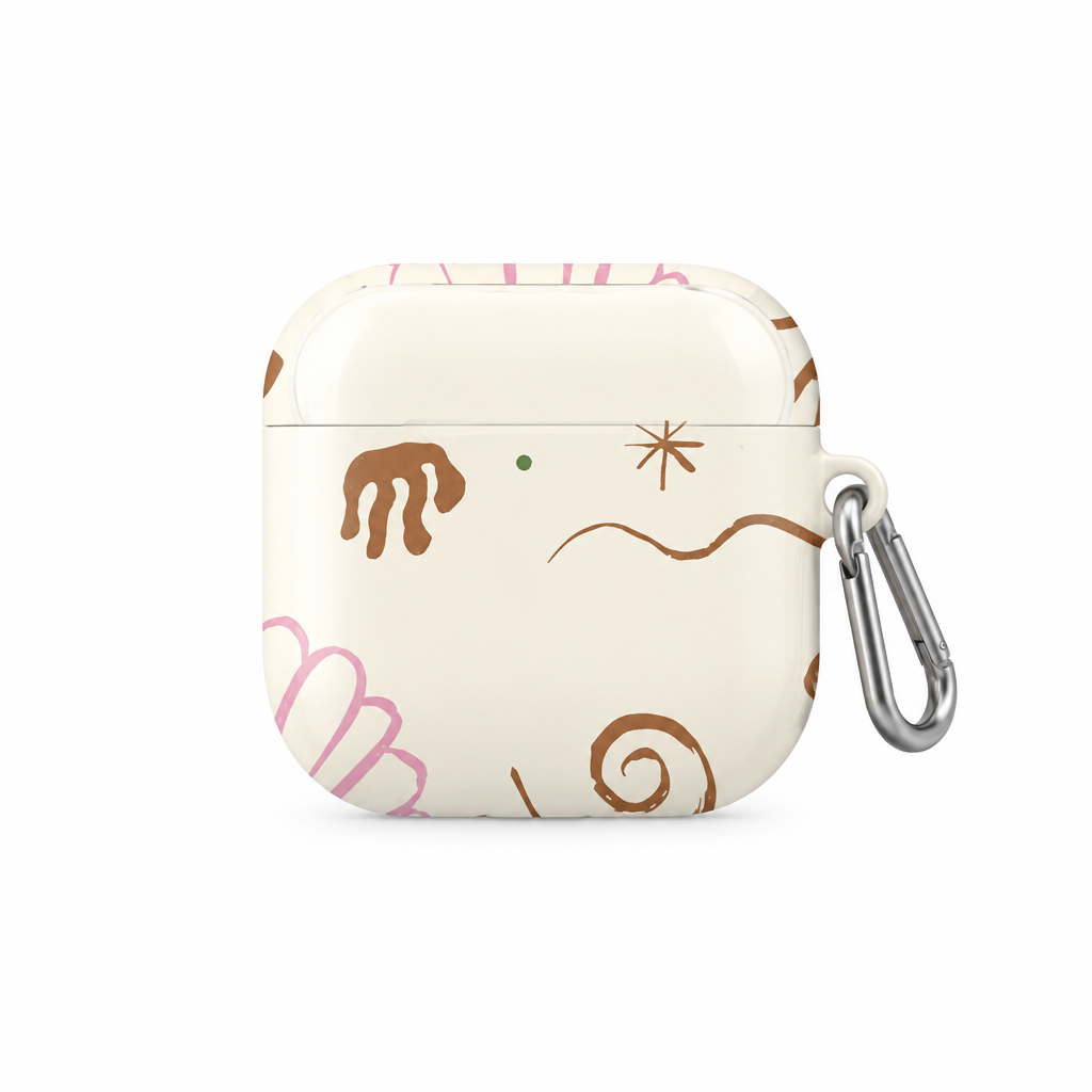Weekend Club Little Sketchbook AirPods Case