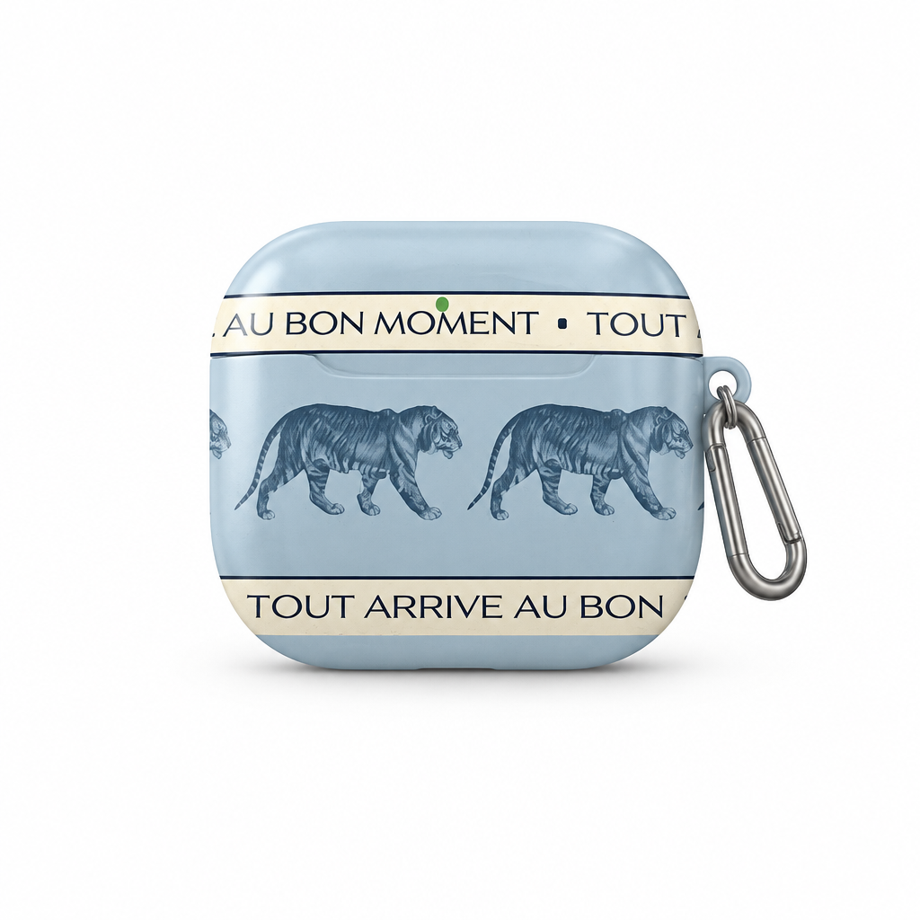 Weekend Club Blue Safari AirPods Case
