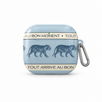 Weekend Club Blue Safari AirPods Case