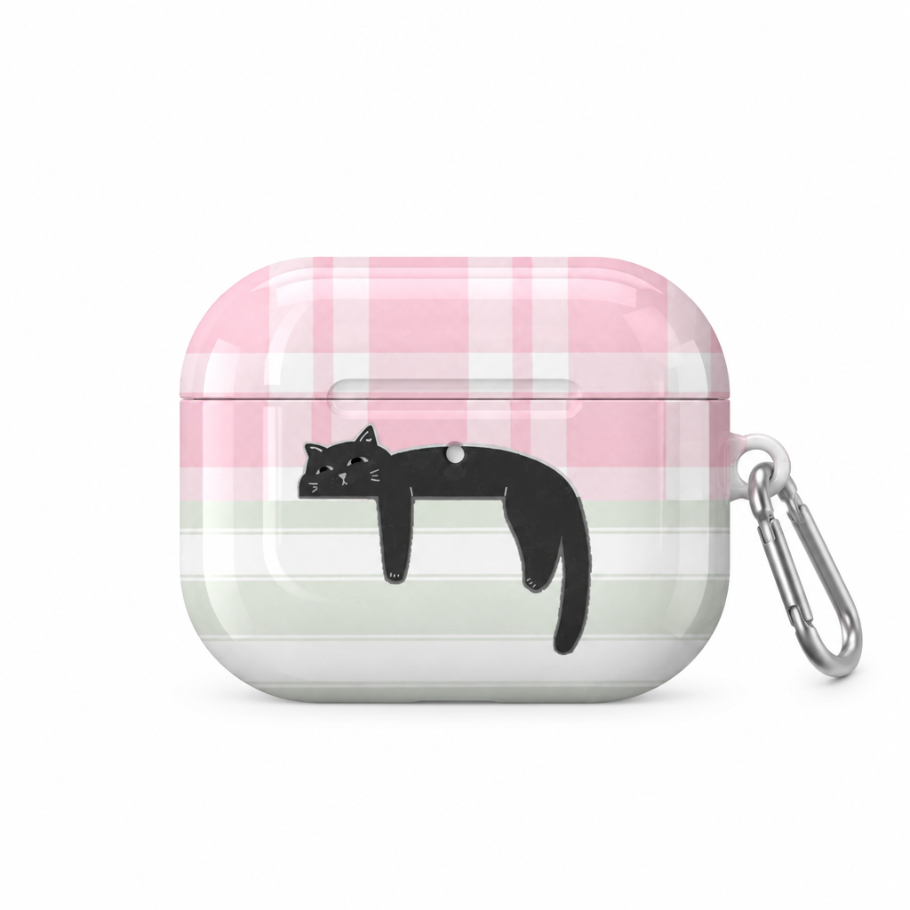 Sunday Atelier Catnap Blush AirPods Case