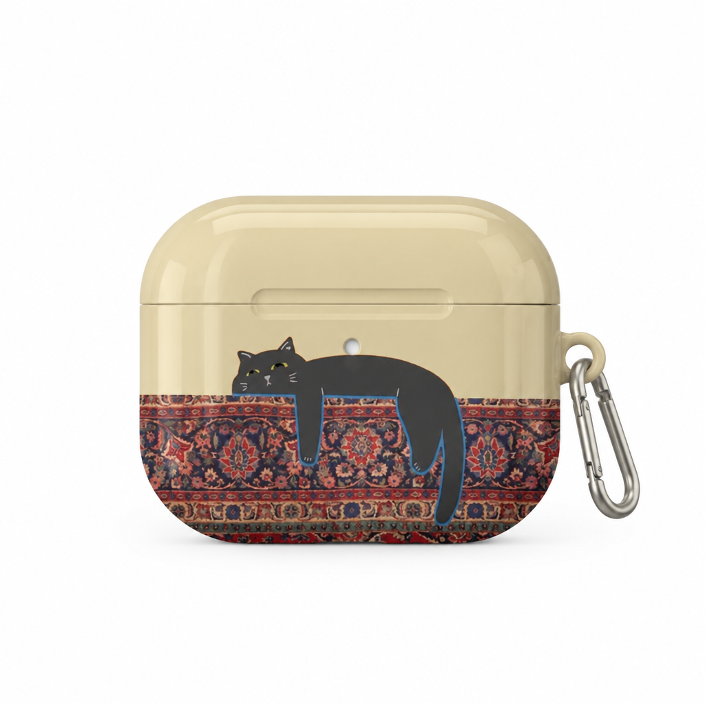 Sunday Atelier Catnap Tapestry AirPods Case