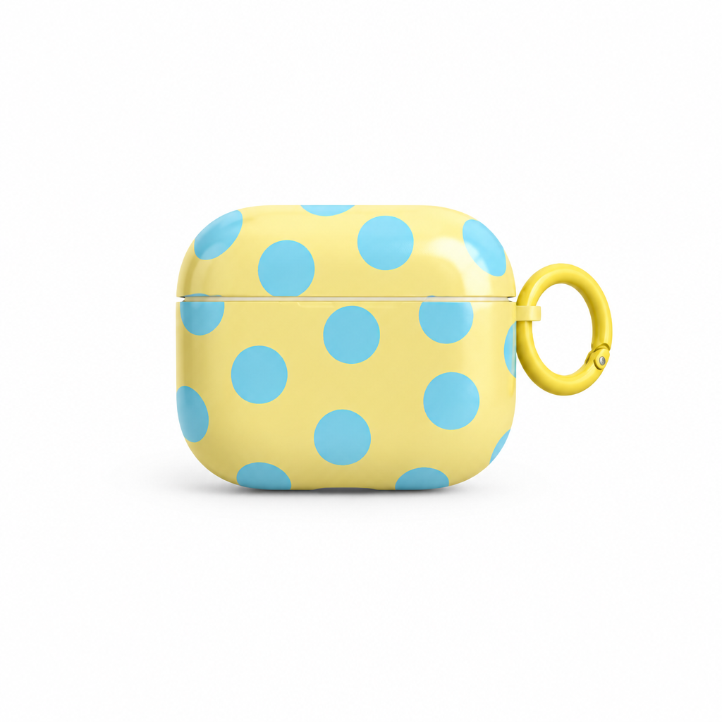 Bubble Hour Lemon Drop AirPods Case