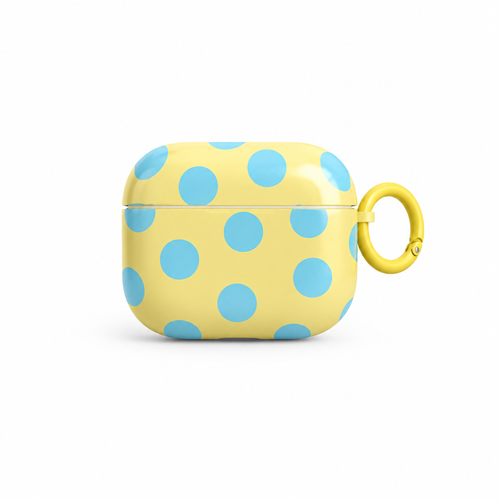 Bubble Hour Lemon Drop AirPods Case