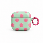 Bubble Hour Pistachio AirPods Case