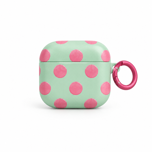 Bubble Hour Pistachio AirPods Case