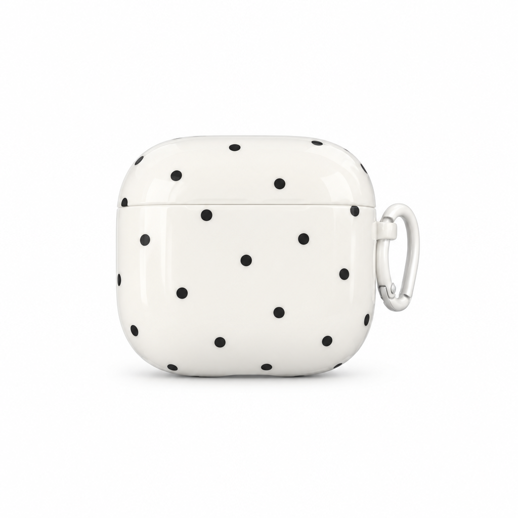 Paper Dots Afterglow AirPods Case