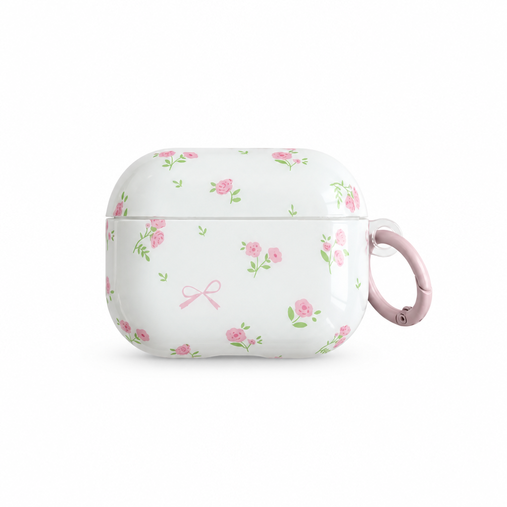 Rose Letter Afterglow AirPods Case