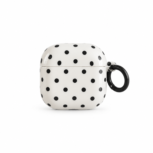 Black Tie Afterglow AirPods Case