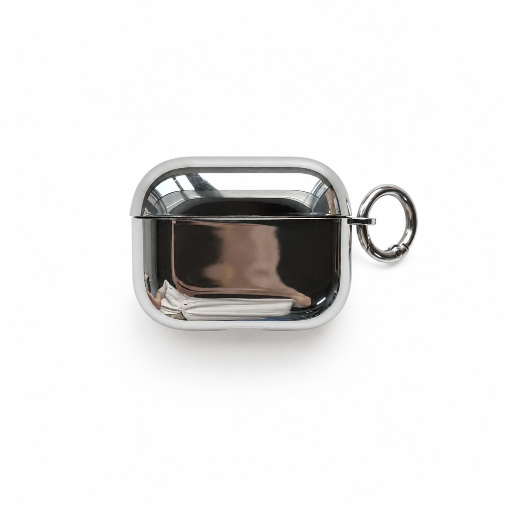 Silver Studio Arcade AirPods Case