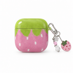 Strawberry Note Afterglow AirPods Case