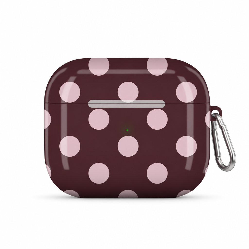 Cafe Society Bloom AirPods Case