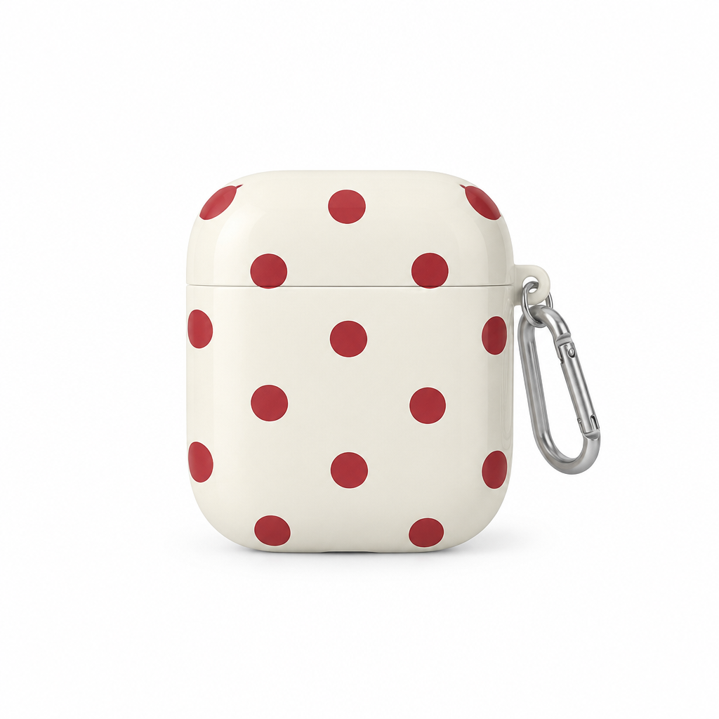 Cherry Cafe Afterglow AirPods Case