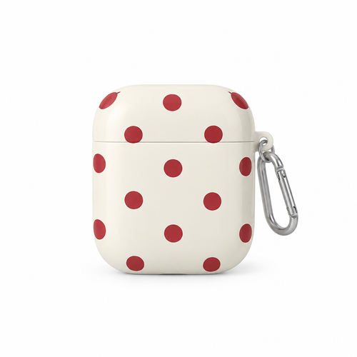 Cherry Cafe Afterglow AirPods Case
