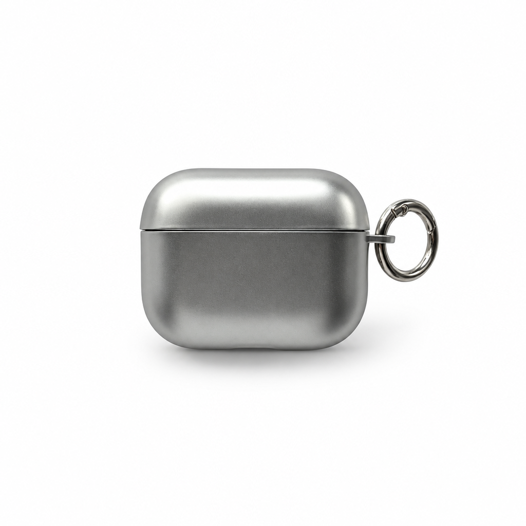 Silver Studio Afterglow AirPods Case