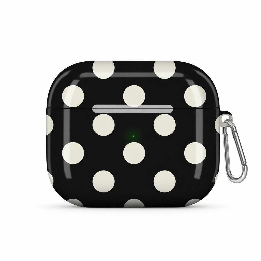 Cafe Society Canvas AirPods Case