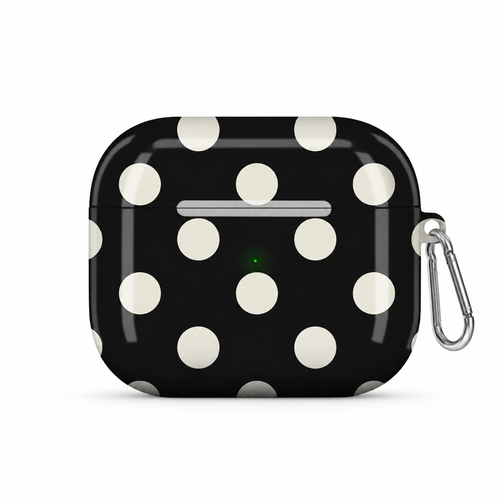 Cafe Society Canvas AirPods Case