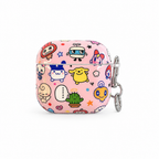 Cartoon Pink Afterglow AirPods Case