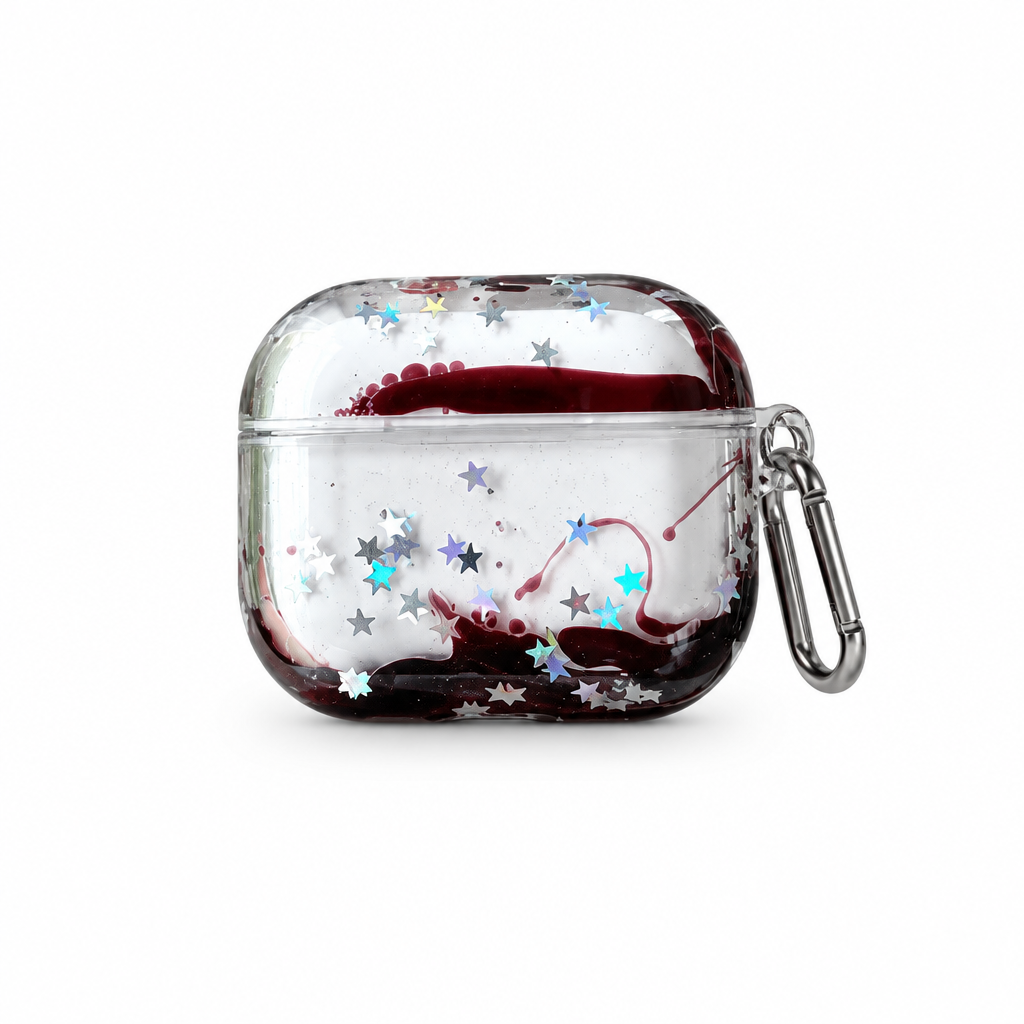 Liquid Drop Canvas AirPods Case