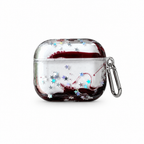 Liquid Drop Canvas AirPods Case