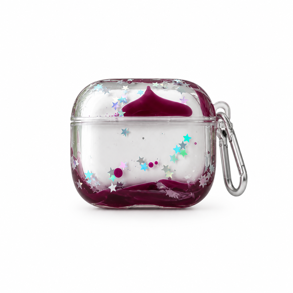 Liquid Drop Bloom AirPods Case