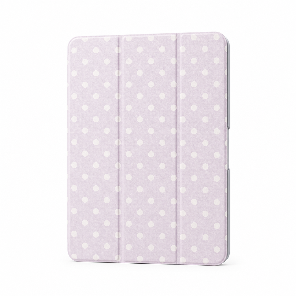 Quiet Dot Iris iPad Case