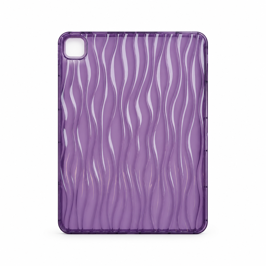 Wave Study Iris iPad Case