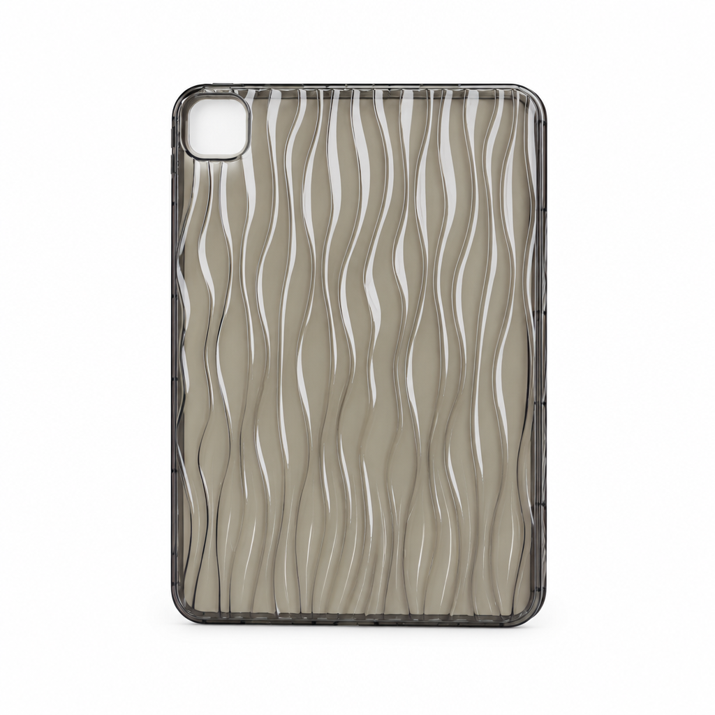 Wave Study Ink iPad Case