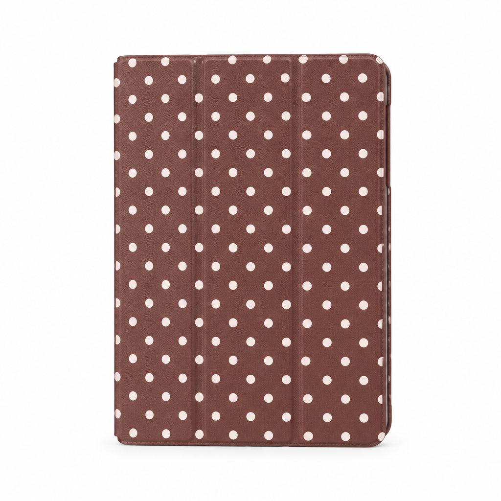Quiet Dot Cocoa iPad Case