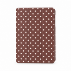 Quiet Dot Cocoa iPad Case