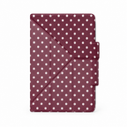 Quiet Dot Cherry iPad Case