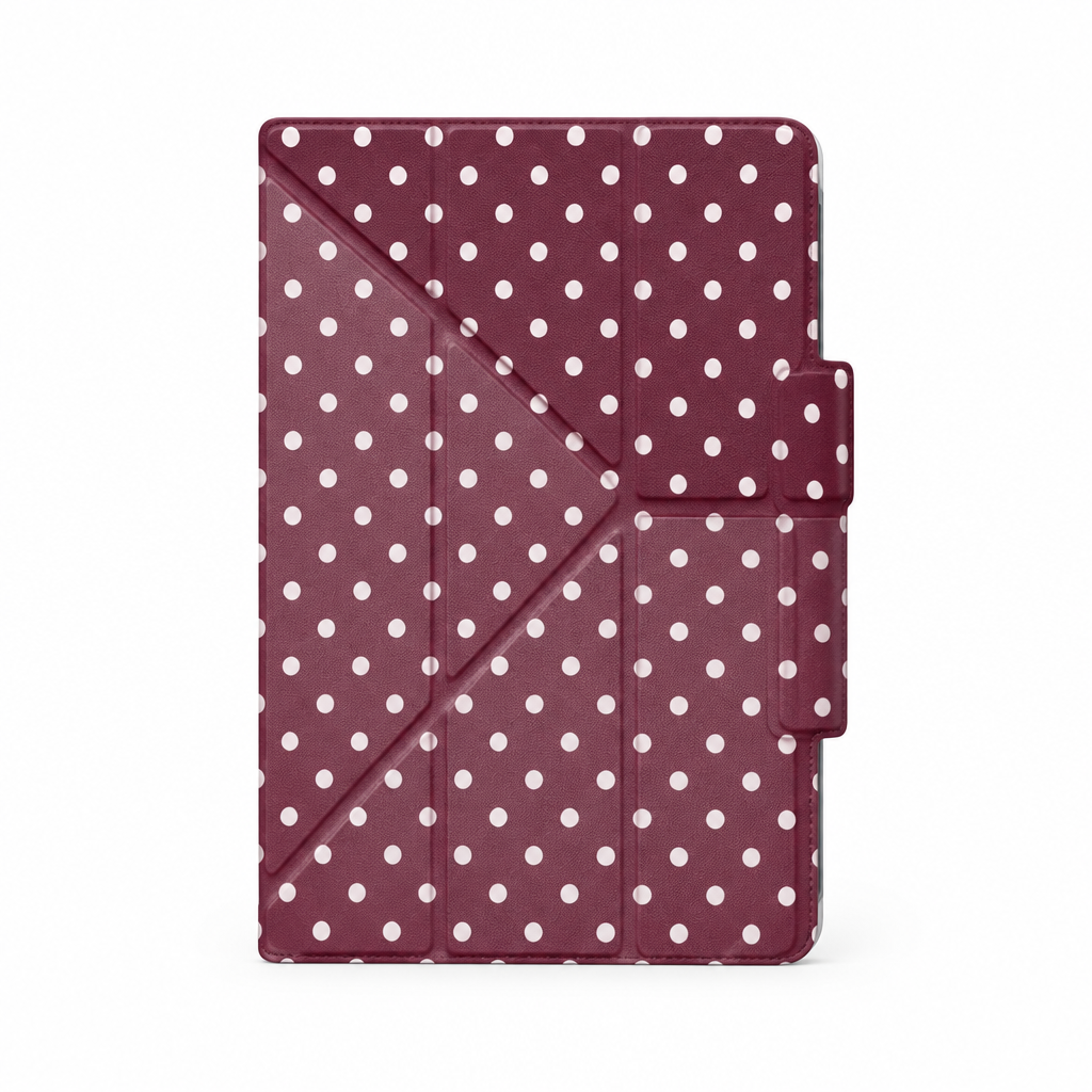 Quiet Dot Cherry iPad Case