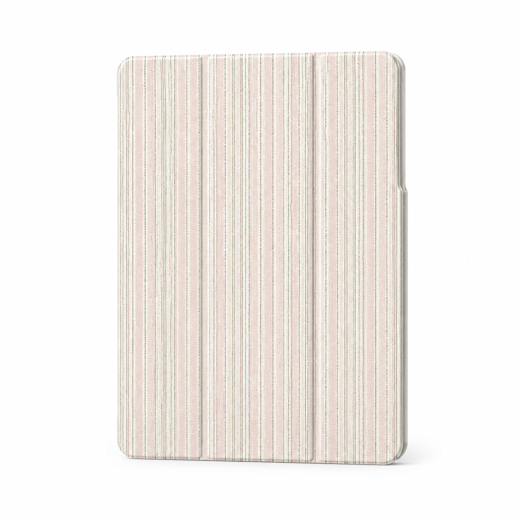 French Stripe Afterglow iPad Case