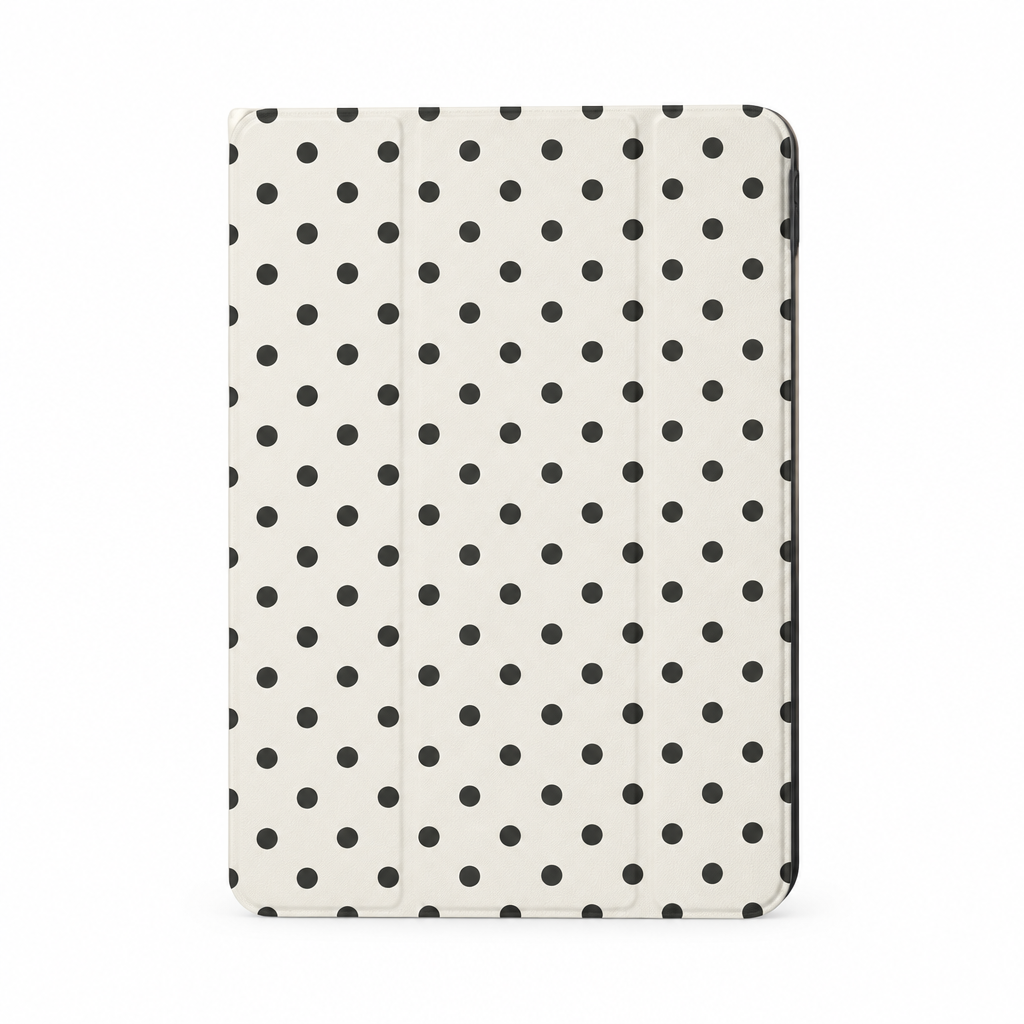 Quiet Dot Chalk iPad Case