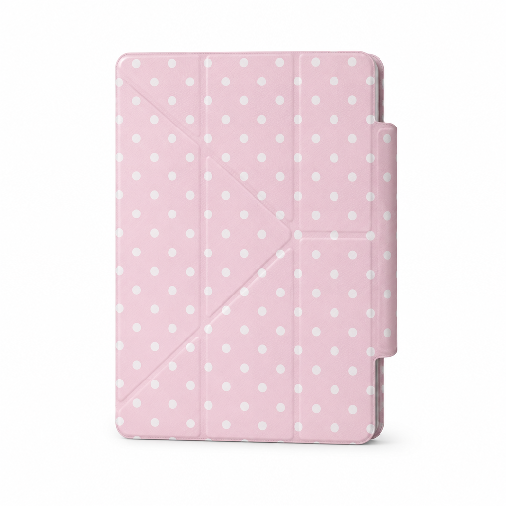 Quiet Dot Blush iPad Case